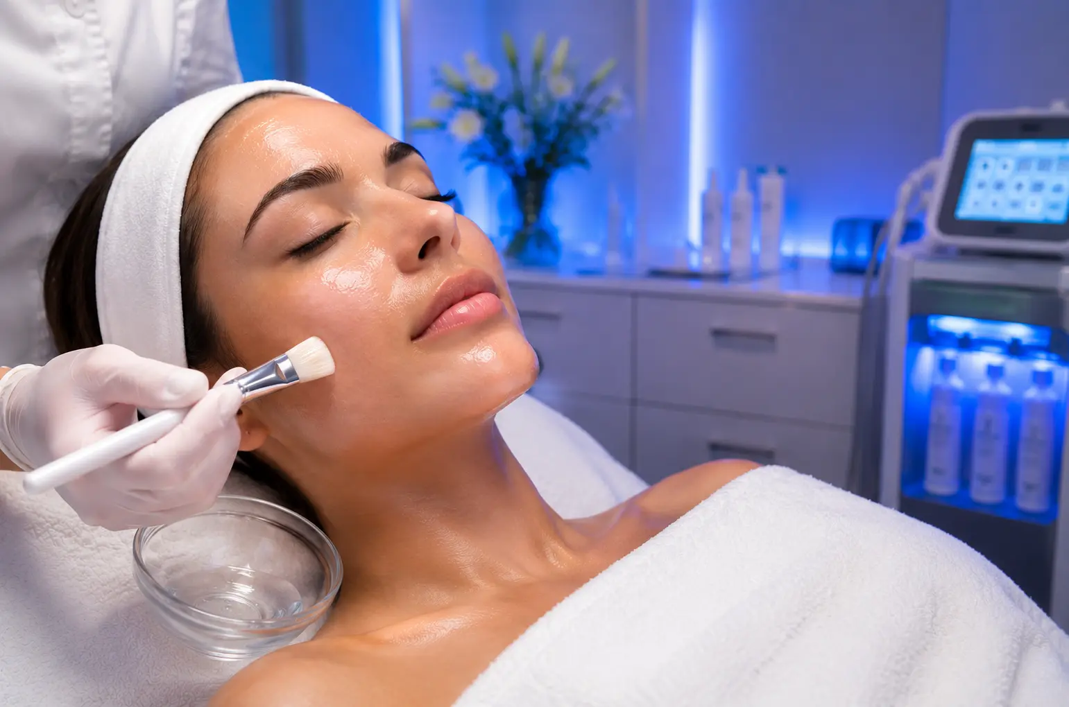 Hydrating Facial in Michigan